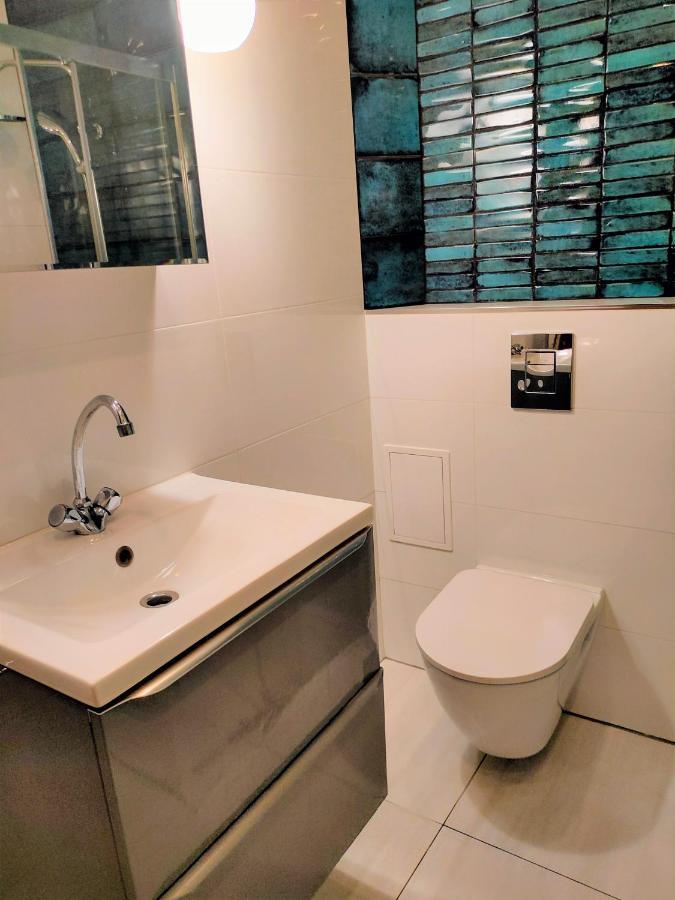 Apartament Kapitanski Apartment โซพอต ภายนอก รูปภาพ